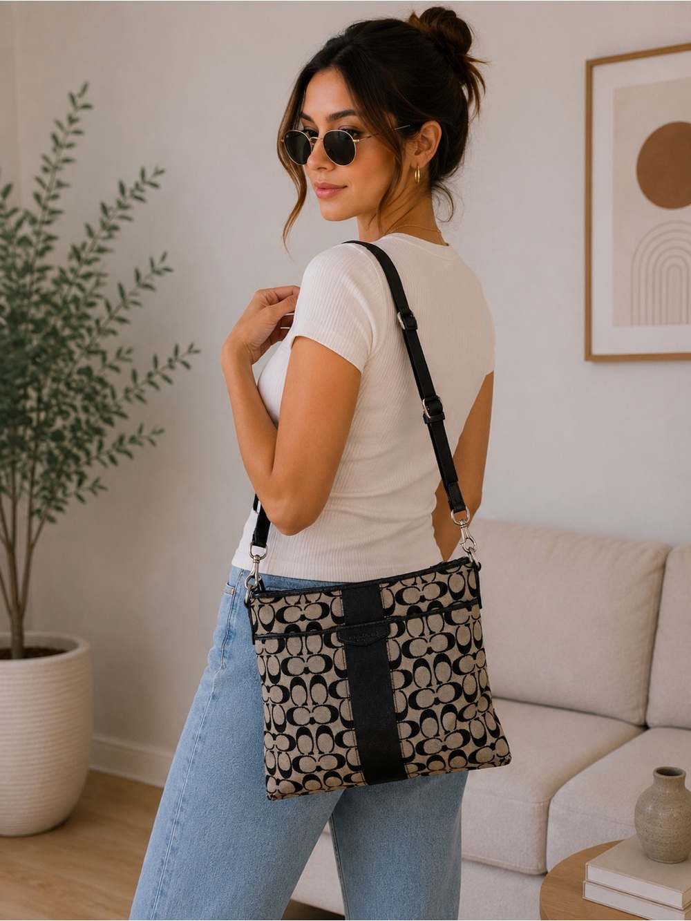 Coach crossbody bags